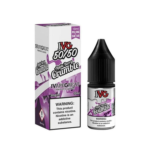 IVG 50/50 10ml E-liquids (Pack of 10) - #Simbavapeswholesale#