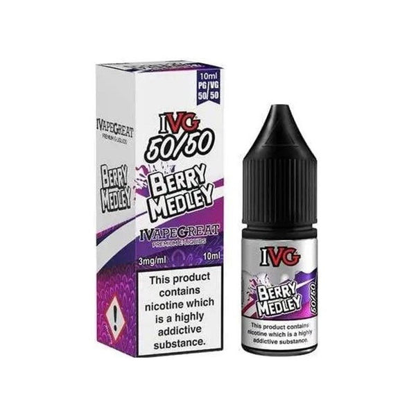 IVG 50/50 10ml E-liquids (Pack of 10) - #Simbavapeswholesale#