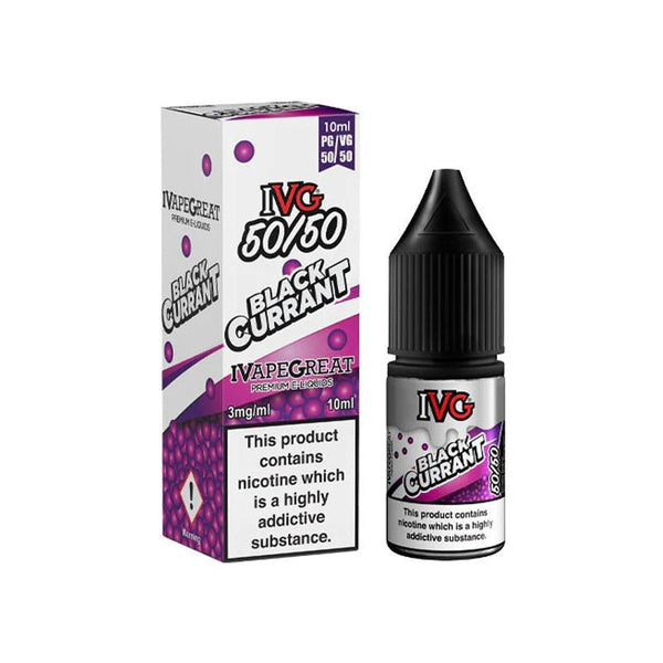 IVG 50/50 10ml E-liquids (Pack of 10) - #Simbavapeswholesale#