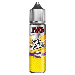 IVG 50ml Shortfill E Liquid, Pina Colada Flavour
