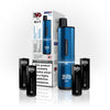 Flavours of IVG Air 2400 Puffs 4 in 1 Disposable Pod Kit Box of 5