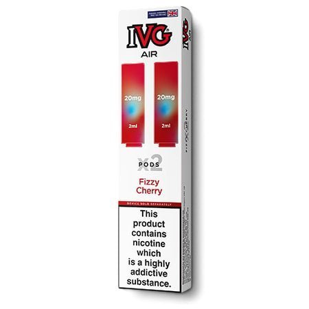 IVG Air Replacement Pods - Pack of 10 - #Simbavapeswholesale#