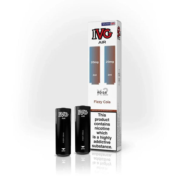 IVG Air Replacement Pods - Pack of 10 - #Simbavapeswholesale#
