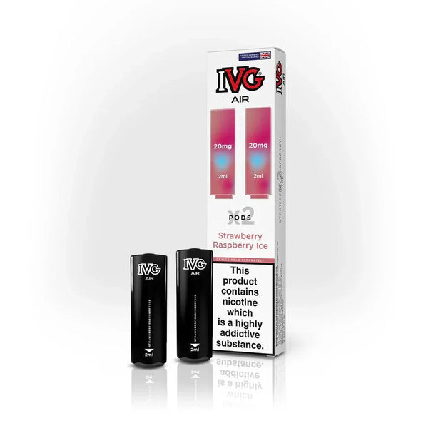 IVG Air Replacement Pods - Pack of 10 - #Simbavapeswholesale#