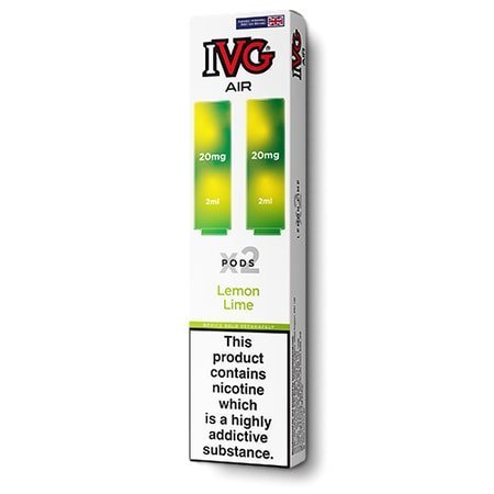 IVG Air Replacement Pods - Pack of 10 - #Simbavapeswholesale#
