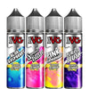 IVG Classic Range 50ml Shortfill E Liquid, Blue Raspberry, Summer Blaze, Pink Lemonade, Purple Slush Flavour