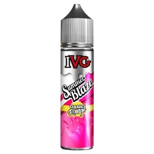 IVG Classic Range 50ml Shortfill E Liquid Vape, Summer Blaze Flavour
