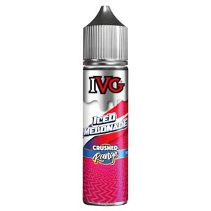 IVG Crushed 50ML Shortfill E-Liquid Vape Juice Available In Iced Melonade Flavour 