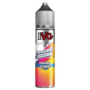 IVG Crushed 50ML Shortfill E-Liquid Vape Juice Available In Paradise Lagoon Flavour