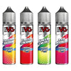 IVG Crushed 50ML Shortfill E Liquid Vape Juice, Paradise Lagoon, Frozen Cherries, Green Energy, Iced Melonade Flavours