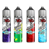 IVG Menthol Range 50ml Shortfill E Liquid UK, Black Berg, Kiwi Lemon Kool, Cherry Waves, Blueberg Burst Flavour