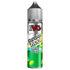 IVG Menthol Range 50ml Shortfill E Liquid UK, Kiwi Lemon Kool Flavour