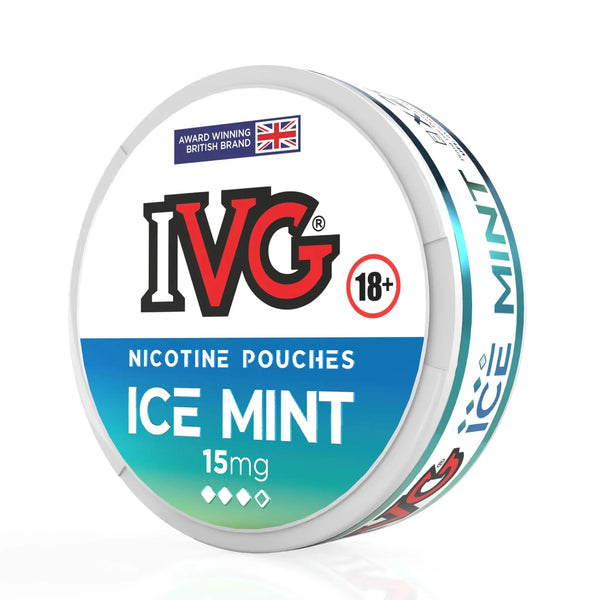 IVG Nicotine Pouches Pack of 10 - #Simbavapeswholesale#