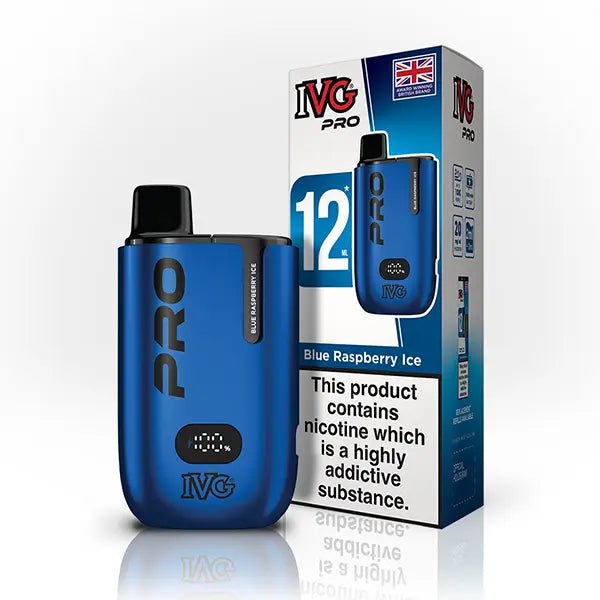 IVG Pro 12 10000 Prefilled Pod Kit - Box of 5 - 26.99 IVG Pro 12 10000 Prefilled Pod Kit - Box of 5 - 26.99