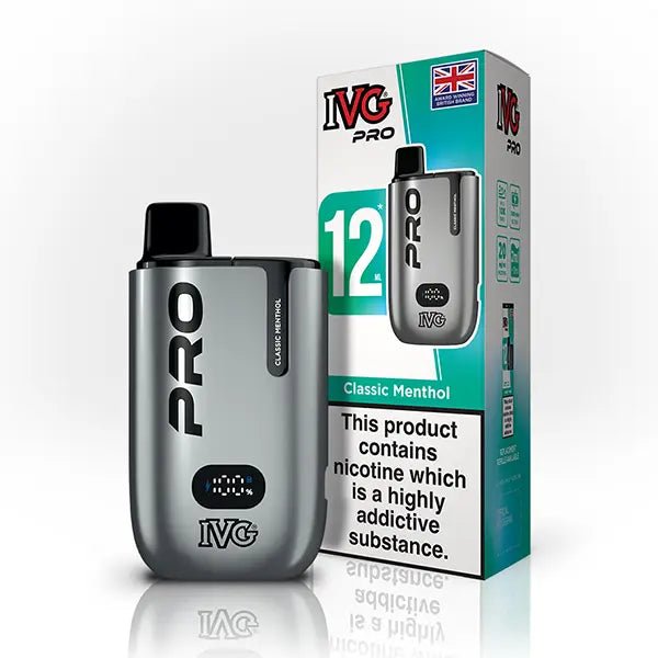 IVG Pro 12 10000 Prefilled Pod Kit - Box of 5 - 26.99 IVG Pro 12 10000 Prefilled Pod Kit - Box of 5 - 26.99