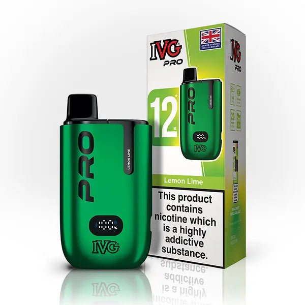 IVG Pro 12 10000 Prefilled Pod Kit - Box of 5 - 26.99 IVG Pro 12 10000 Prefilled Pod Kit - Box of 5 - 26.99