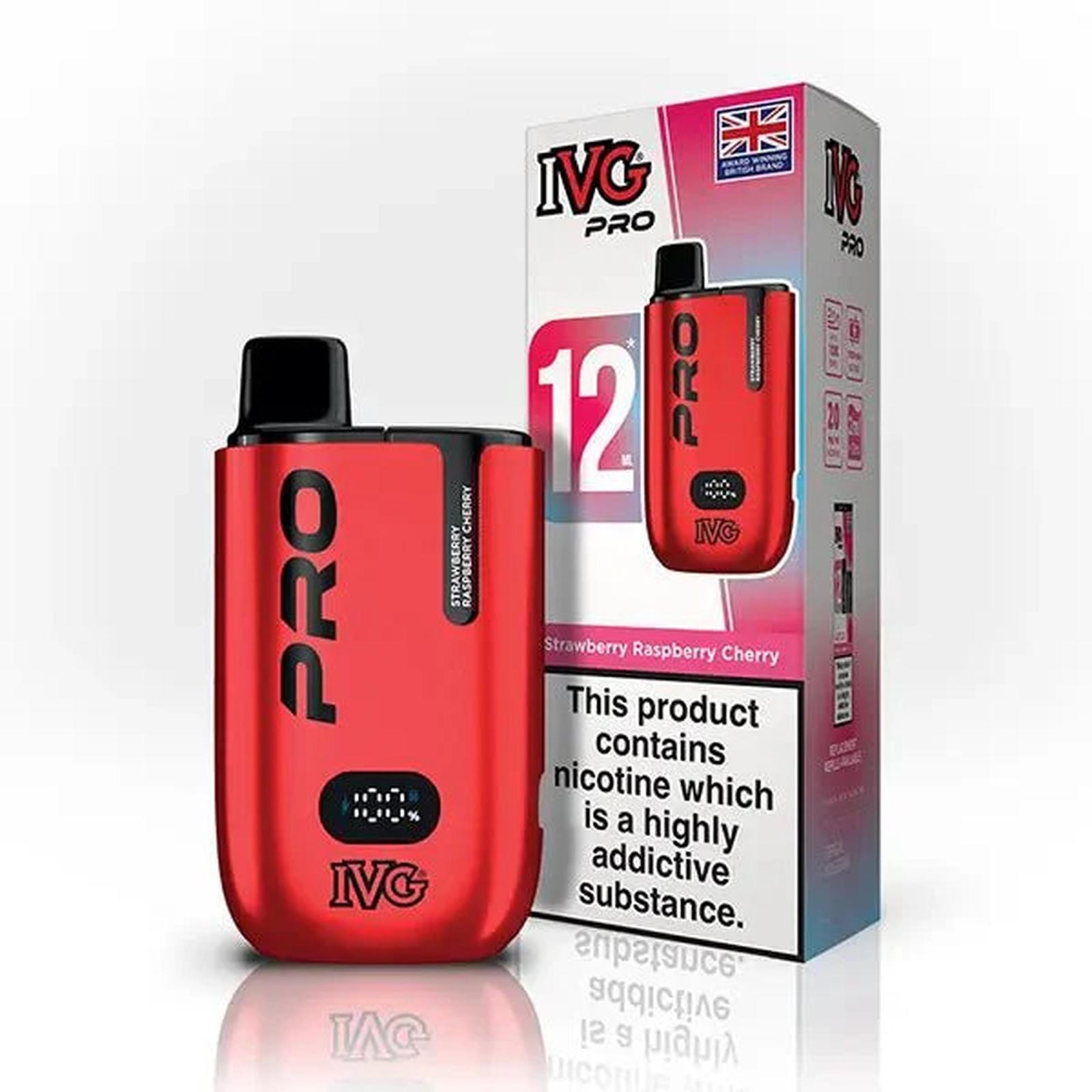 IVG Pro 12 10000 Prefilled Pod Kit - Box of 5 - 26.99 IVG Pro 12 10000 Prefilled Pod Kit - Box of 5 - 26.99