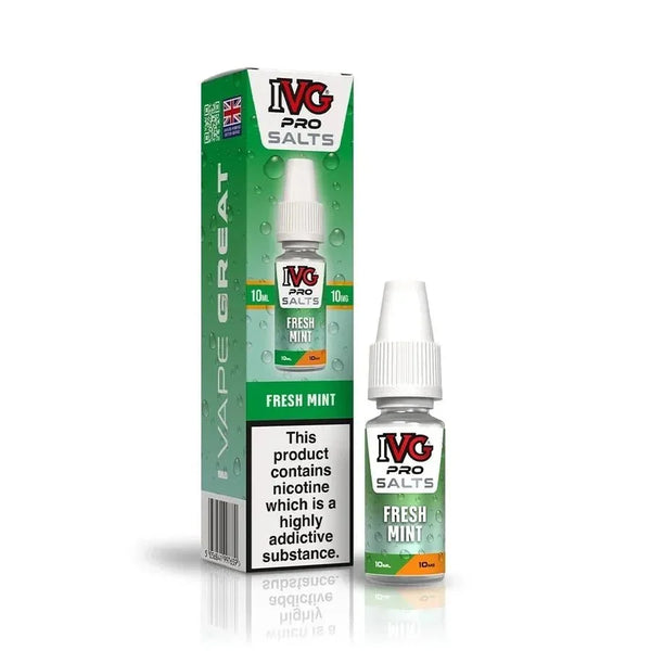 IVG Pro Nic Salt 10ml E-liquids Box of 10 - Wholesale Price !