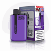 IVG SAVR 3000 Disposable Starter Vape - Pack of 5 - with Grape Ice flavour