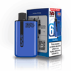 IVG SAVR 3000 Disposable Starter Vape - Pack of 5 - with Pro Blue flavour