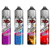 IVG Select Range 50ml Shortfill, Blackcurrant, Bubblegum, Cola bottles, Raspberry Stix Flavour