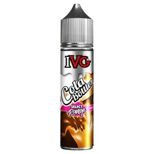 IVG Select Range 50ml Shortfill, Cola bottles Flavour