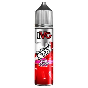 IVG Select Range 50ml Shortfill, Raspberry Stix Flavour