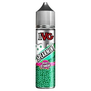 IVG Select Range 50ml Shortfill, Spearmint Flavour