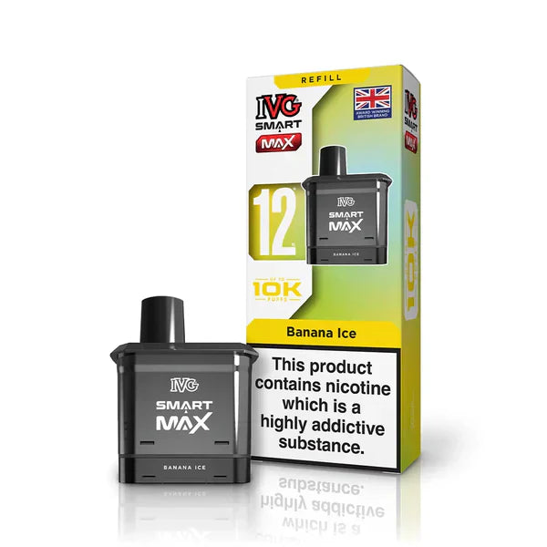 IVG Smart Max 12K Prefilled Replacement Pods
