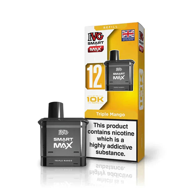 ivg dtl 35 prefilled pods IVG XL 35K Refill Pods: 20mg Nic Salt, Up to 22ml Prefilled