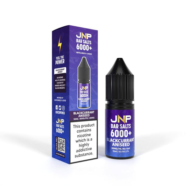 JNP Bar Salt 6000 Nic Salt 10ml E - Liquid Pack of 10 - #Simbavapeswholesale#