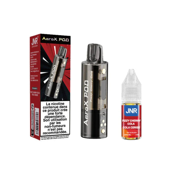 JNR AeroX 32k Prefilled Pods Pack of 5 - Wholesale Price !
