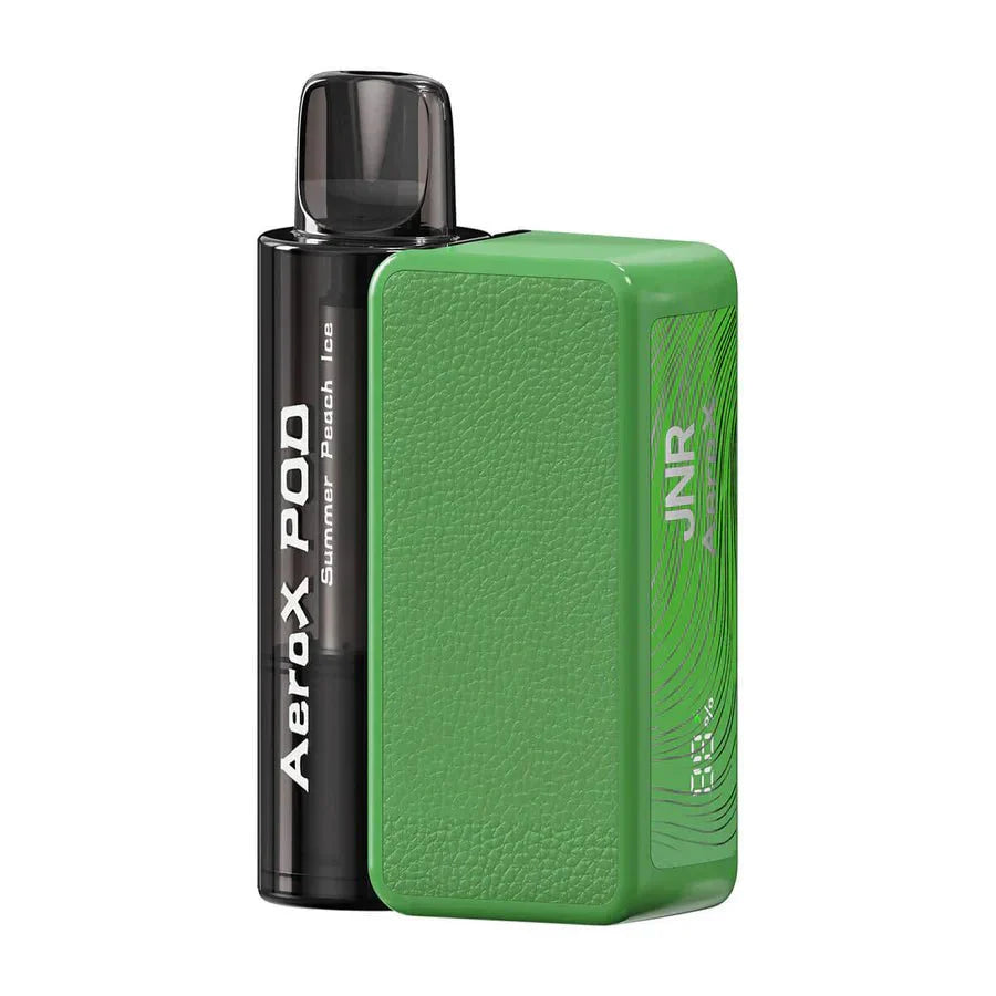 JNR AeroX 32K Puff Prefilled Pod Vape Kit - Box of 5 JNR AeroX 32K Puff Prefilled Pod Vape Kit - Box of 5