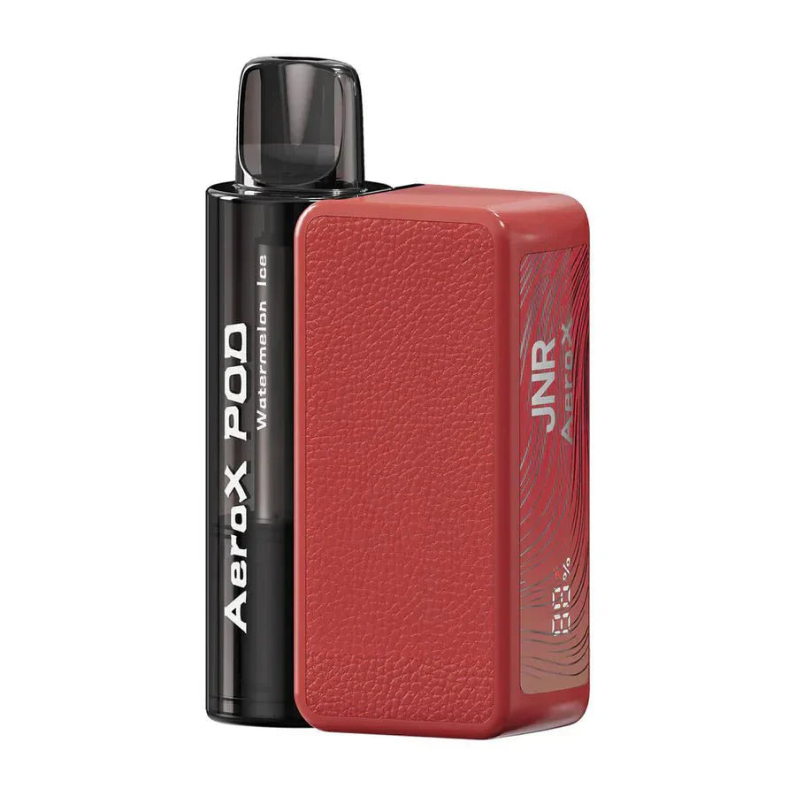 JNR AeroX 32K Puff Prefilled Pod Vape Kit - Box of 5 JNR AeroX 32K Puff Prefilled Pod Vape Kit - Box of 5