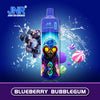 JNR Alien Max 18000 Disposable Vape Box of 10 with Blueberry Bubblegum flavour