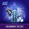 JNR Alien Max 18000 Disposable Vape Box of 10 with Blueberry On Ice flavour