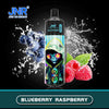 JNR Alien Max 18000 Disposable Vape Box of 10 with Blueberry Rspberry flavour