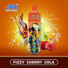 JNR Alien Max 18000 Disposable Vape Box of 10 with Fizzy Cherry Cola flavour