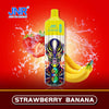 JNR Alien Max 18000 Disposable Vape Box of 10 with Strawberry Banana flavour