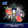 JNR Alien Max 18000 Disposable Vape Box of 10 with Strawberry Watermelon Bubblegum flavour