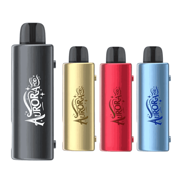 JNR Aurora 30k Prefilled Pod Pods Pack of 5 - Wholesale Price !