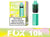 Image Of JNR Fox 10K Puffs Prefilled Pod Vape Kit - Box Of 5 With Flavour Fresh Mint 