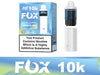 Image Of JNR Fox 10K Puffs Prefilled Pod Vape Kit - Box Of 5 With Flavour Lemon & Lime