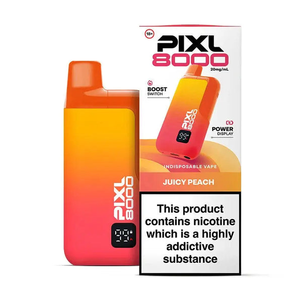 PIXL 8K Pre-Filled Pod Kit (Pack of 5) Pixl