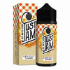Just Jam Original 100ml E-liquids - with Apricot Crumble flavour