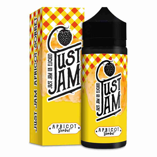 Just Jam Original 100ml E-liquids -with Apricot Sorbet flavour