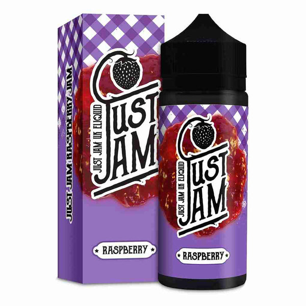 Just Jam Original 100ml E-liquids -with Raspberry flavour
