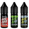 Just Juice Ice 10ml Nic Salt Pack of 5 Available In Triple Flavour 