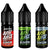Just Juice Ice 10ml Nic Salt Pack of 5 Available In Triple Flavour 