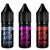 Just Juice 10ml Nic Salt Pack of 10Available In Triple Flavour 